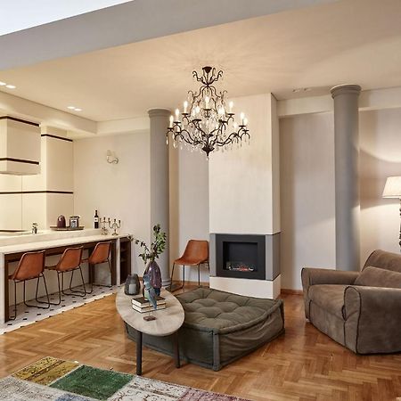 Kolonaki Square Elegant Apartment Atenas Exterior foto