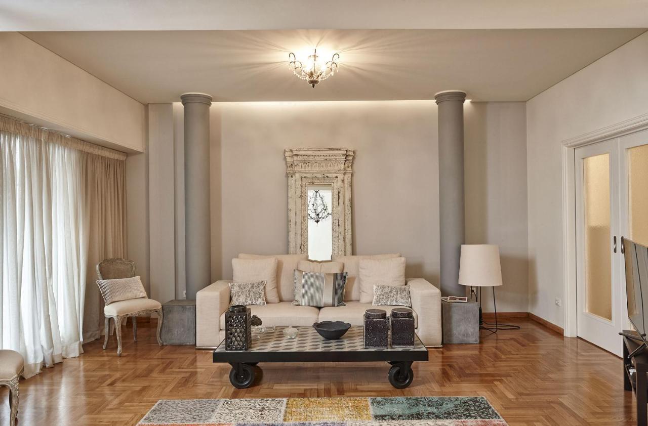 Kolonaki Square Elegant Apartment Atenas Exterior foto