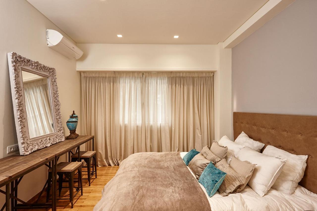Kolonaki Square Elegant Apartment Atenas Exterior foto