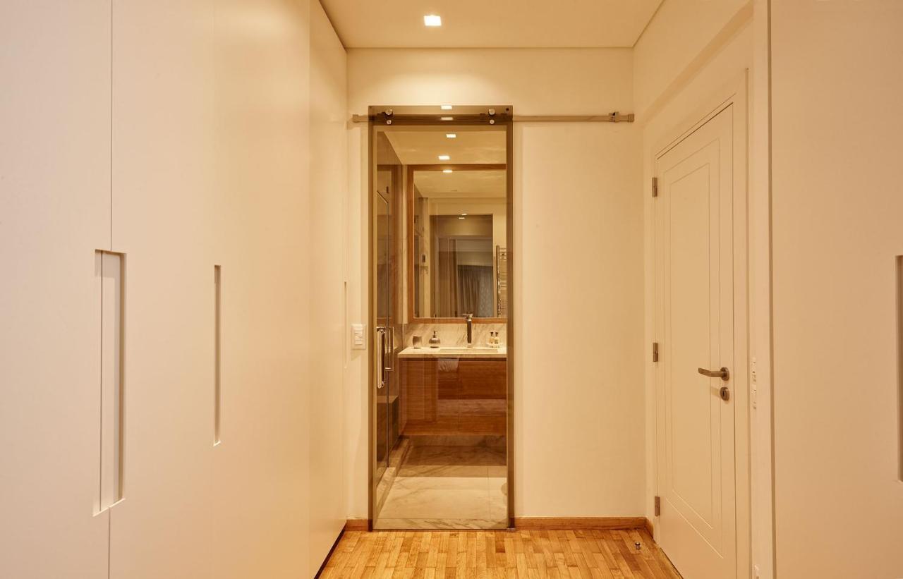 Kolonaki Square Elegant Apartment Atenas Exterior foto